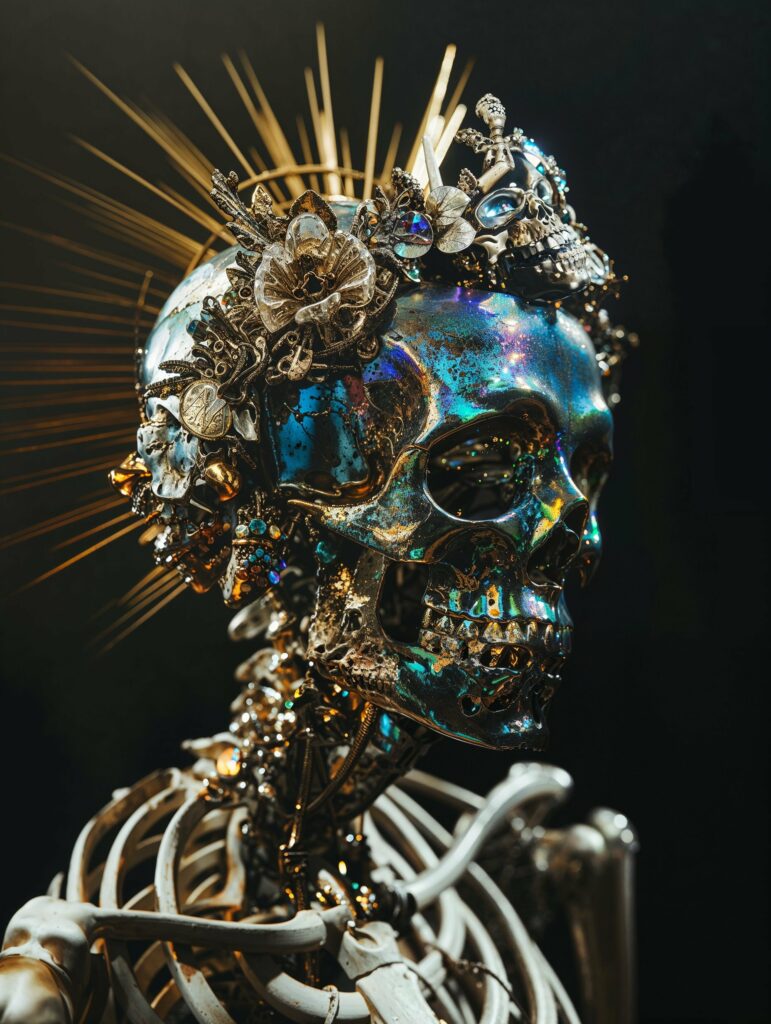 Iridiscent Skull