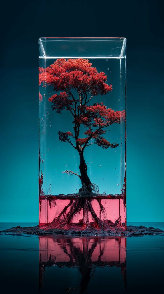 Red Bonsai