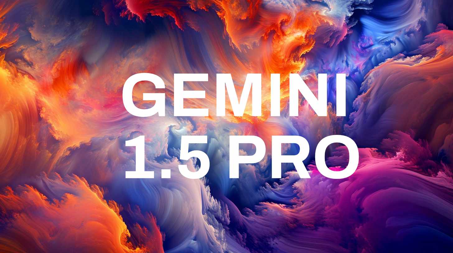 Text MIDJOURNEY 6.1 auf einem farblichen Hintergrund