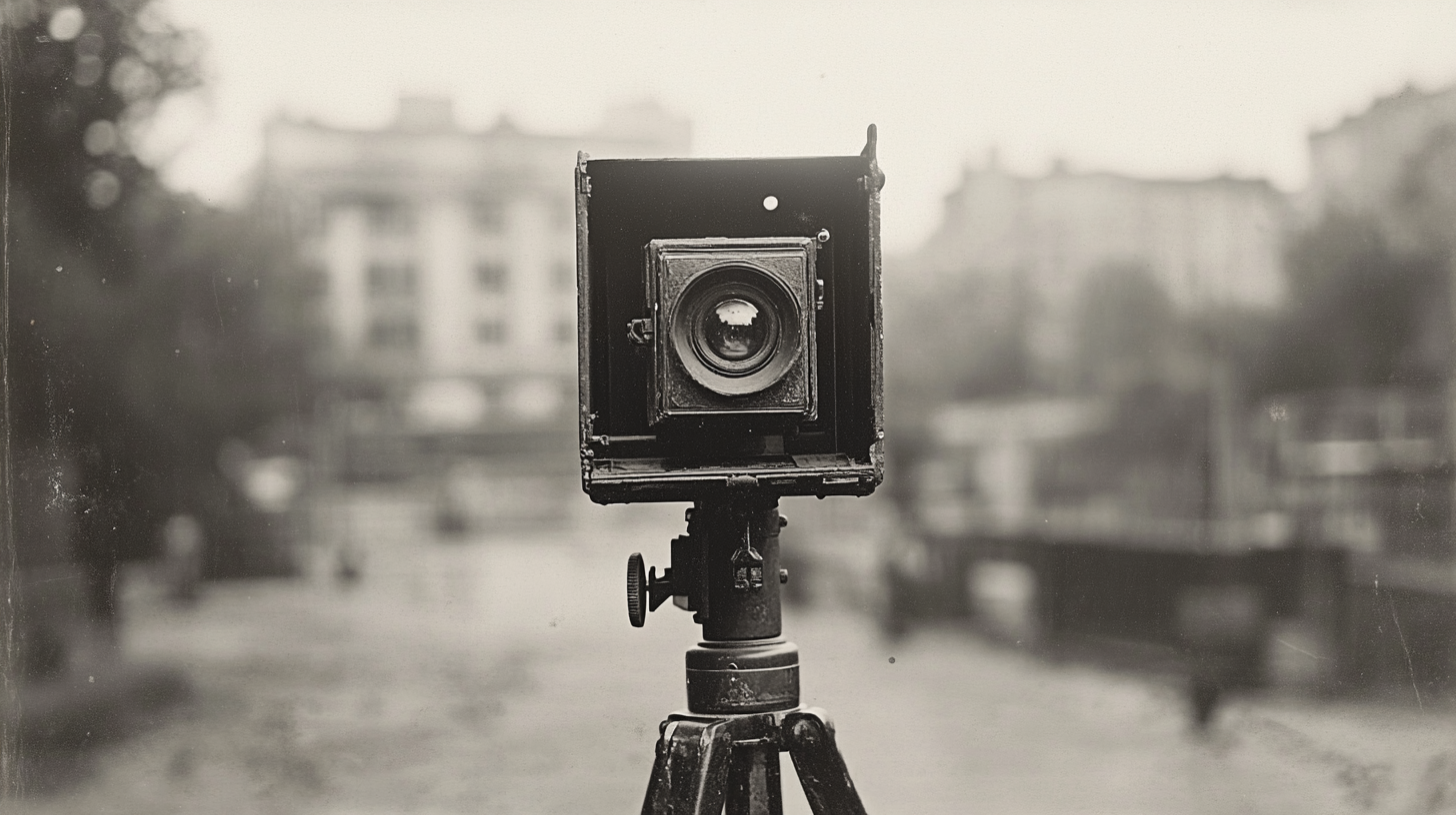 Daguerreotype camera