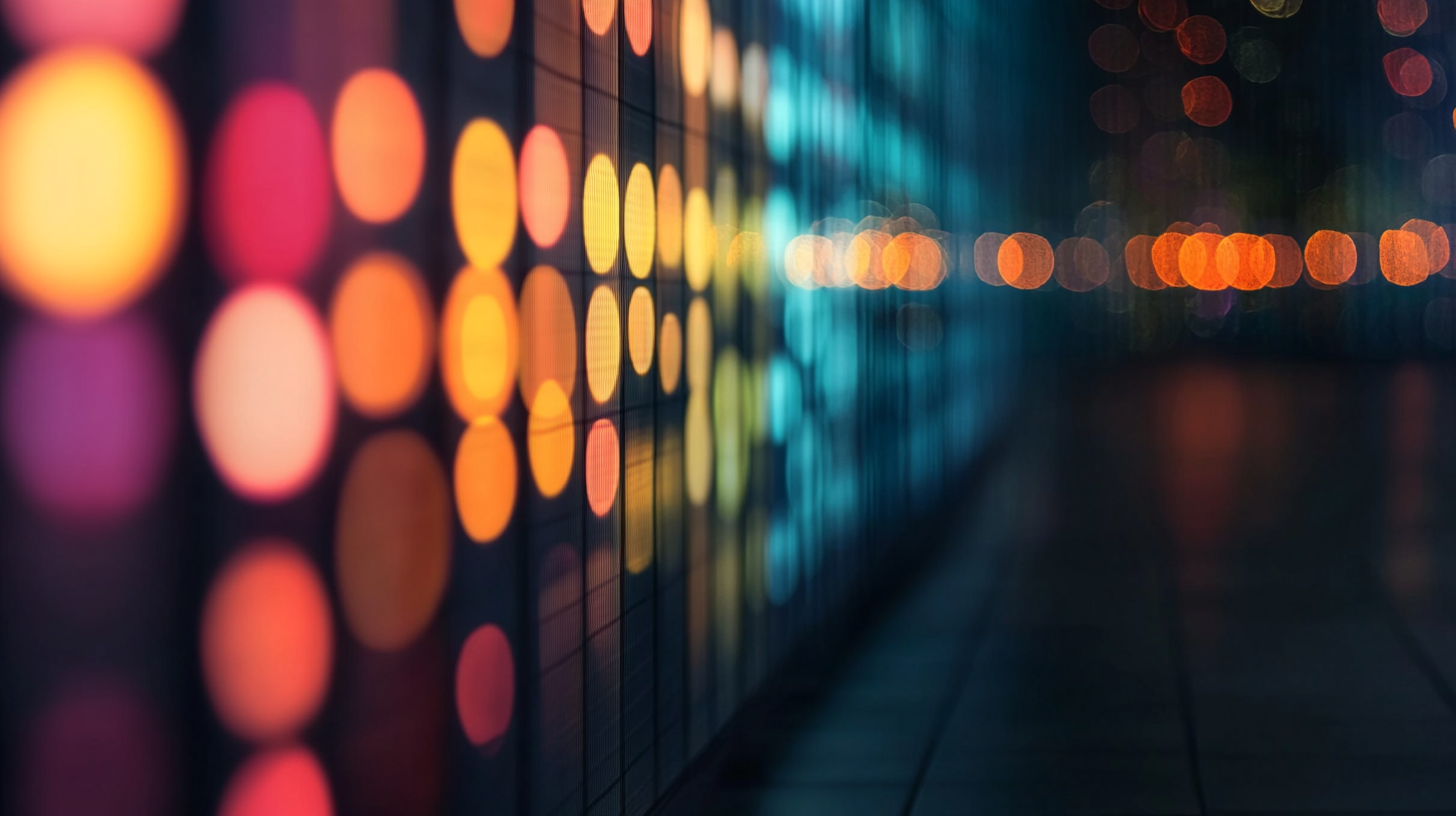 making content with data