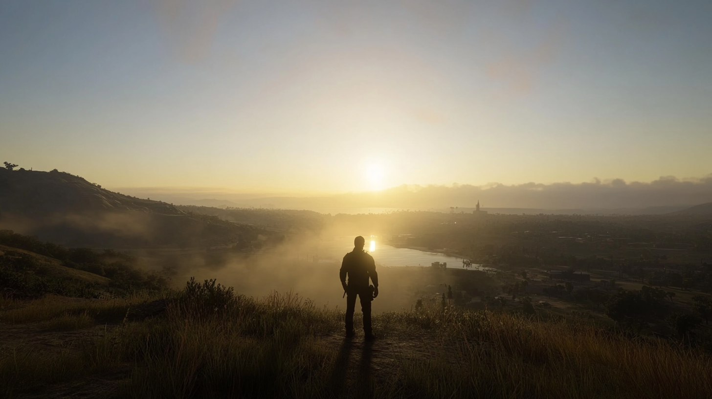 open world video game