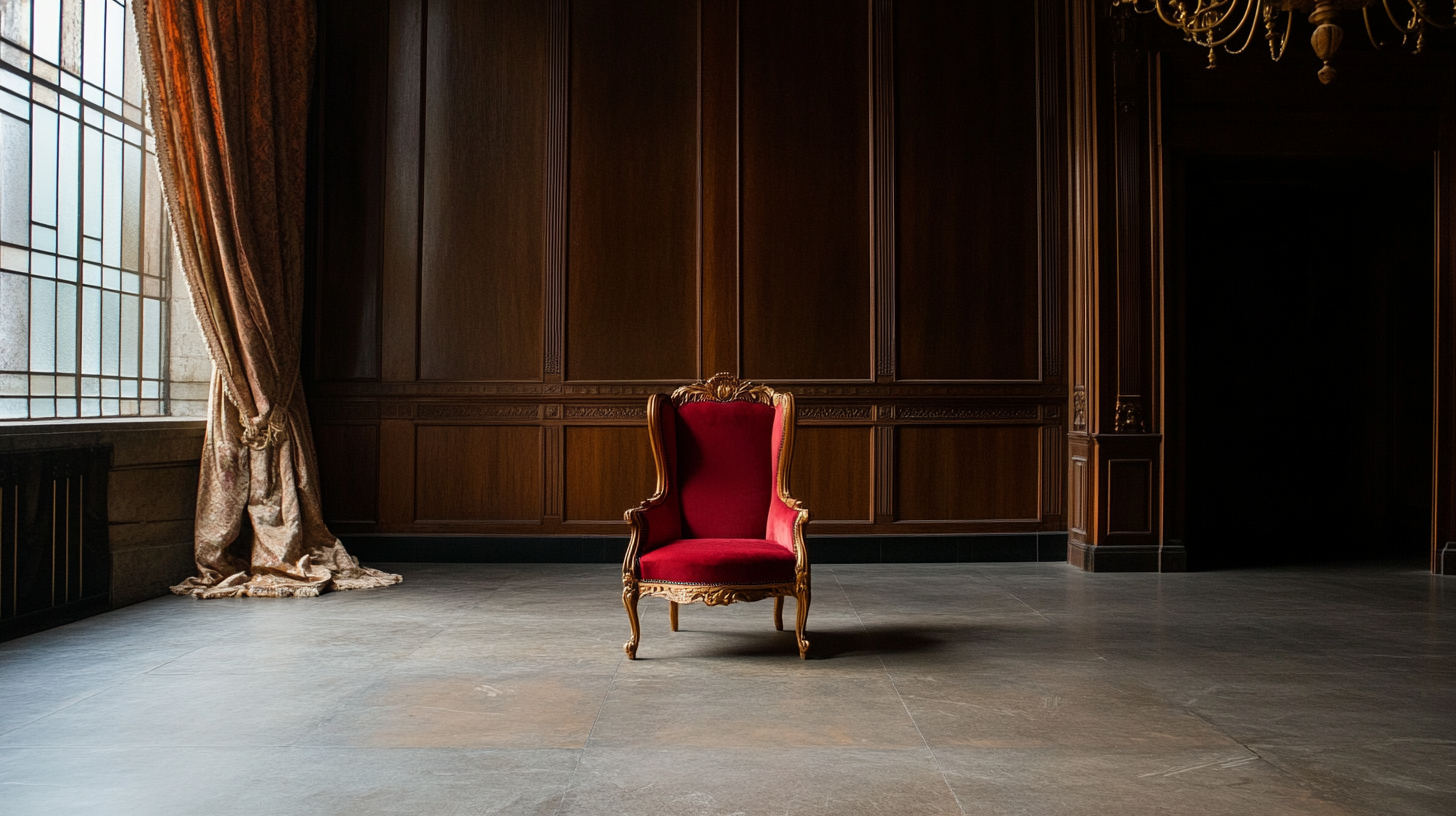 throne