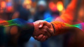 shacking hands for deal